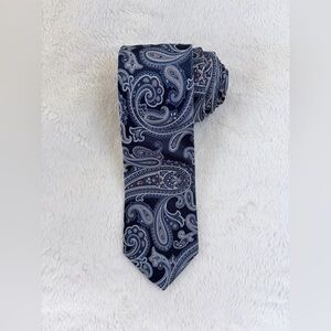 Ted Baker Navy Paisley Tie